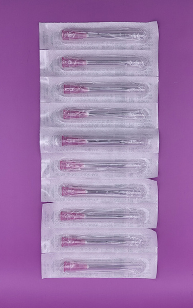 1.5x30mm Luer Single-Use Veterinary Needles (10 Pack)