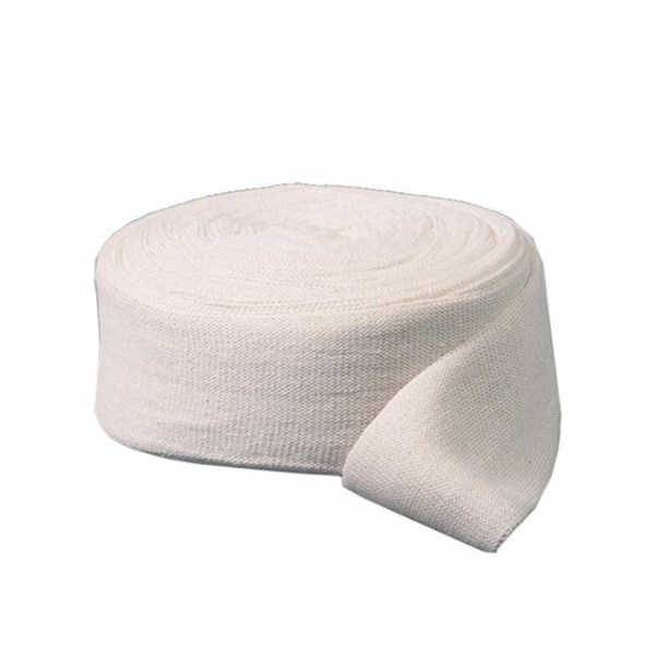 White Knitted Tubular Fabric (Shoe Liner Sock)