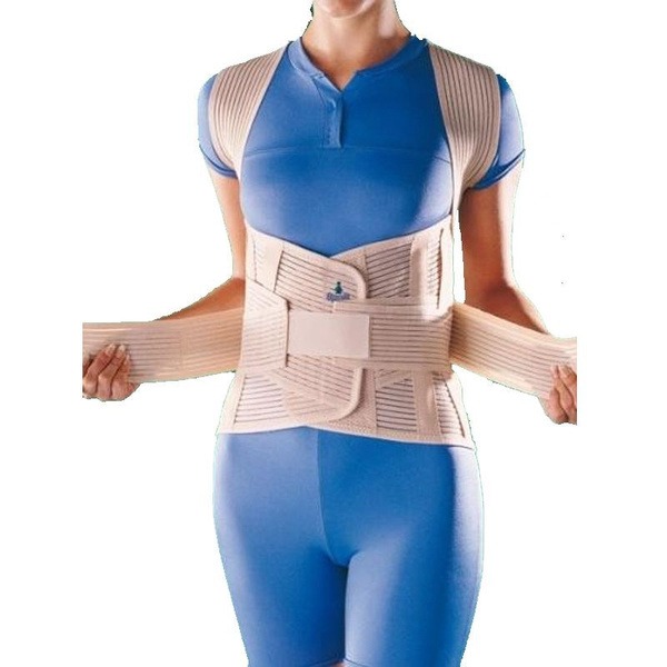 OPPO Medical 2166 High Support Stabilizing Back Brace (Large)