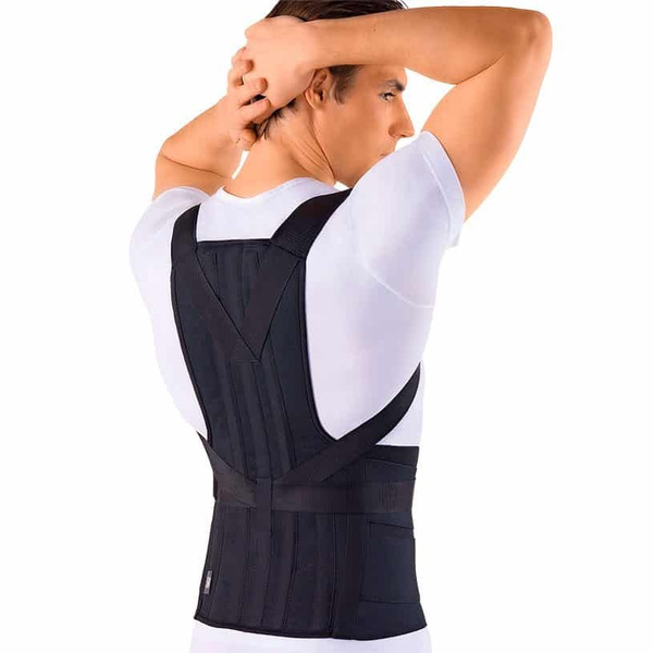 KGK-110 Adult Thoracolumbosacral Orthopedic Corset with Rigid Stays - Size S1