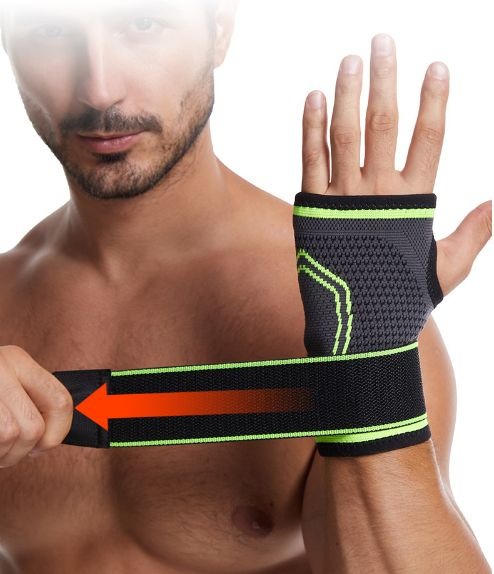 Compression Sports Bandage, Large