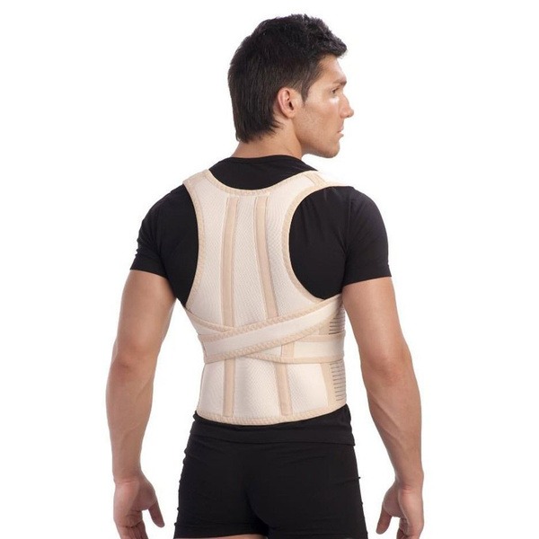 Posture Corrector with Metal Supports - Size Small