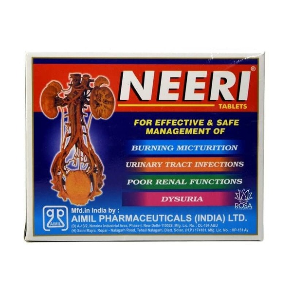 AIMIL Neeri Kidney &amp; Urinary Support Tablets (30 Count)