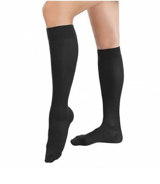 Compression Socks - Black, 20-30 mmHg