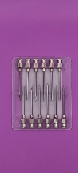 Record Reusable Injection Needle 1.5x30mm
