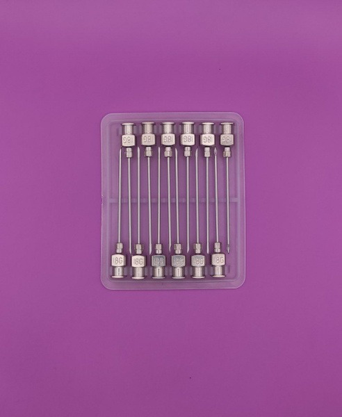 Reusable 1.2x40mm Luer Injection Needle