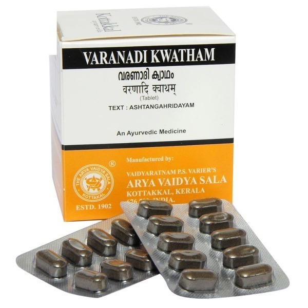 Kottakkal Arya Vaidya Sala Varanadi Kwath Tablets (100 Count)
