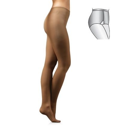 Beige Compression Stockings, 20-30 mmHg: Tonus Elast