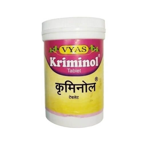 Kriminol Tablets (100 Count) by VYAS Pharma