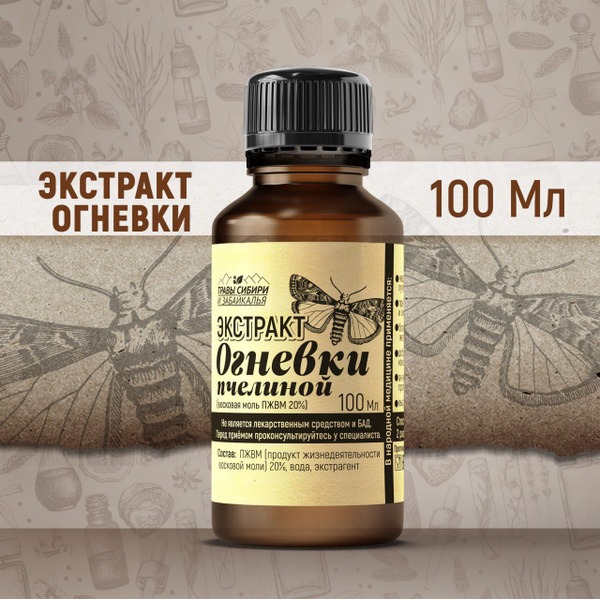 Bee Moth (Wax Moth) Tincture/Extract