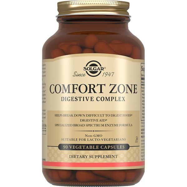 Solgar Digestive Comfort Complex Capsules, 90 Count