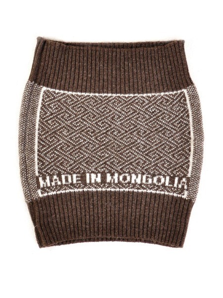 Merino Wool Warming Knitted Belt