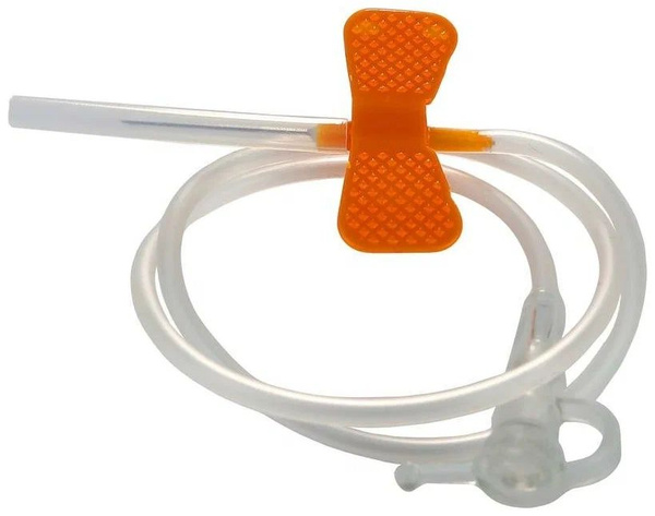 Butterfly Infusion Catheter G25 (10 Pack) - Small Vein Access