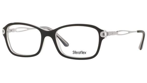 Sferoflex SF1557B C555 Eyeglass Frames - 52mm