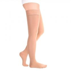 Brown Compression Stockings, Class 1 Compression - Ecoten