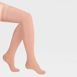 Brown Compression Stockings, Class 1 Compression (Ecoten)