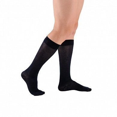 Venoteks Compression Socks - Black, Class 2, 1 Pair