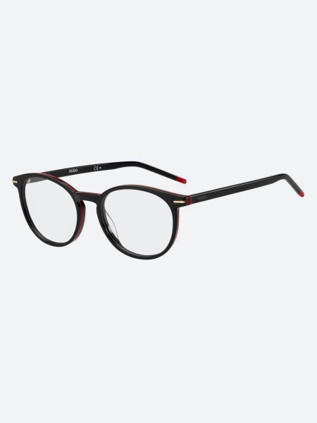 Hugo Boss Women's Eyeglasses Frames - Black &amp; Red 106065OIT4917