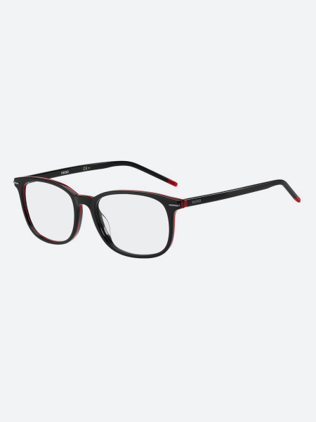 Hugo Boss Men's Black &amp; Red Eyeglass Frames 106063OIT5518