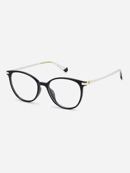 Polaroid Women's Black Eyeglass Frames (1057998075217)