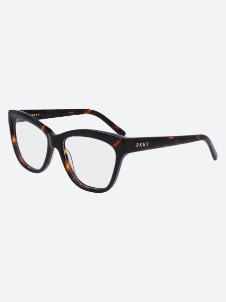 DKNY Women's Eyeglass Frames DKY-1D50495416237 - Dark Tortoise Brown