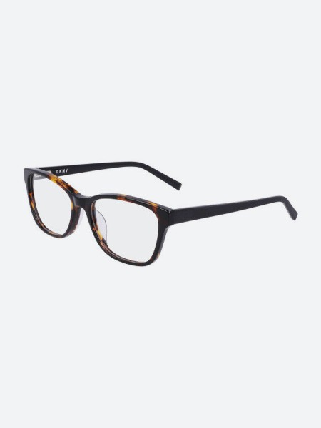 DKNY Women's Eyeglass Frames DKY-1D50435216237 - Dark Tortoise Brown