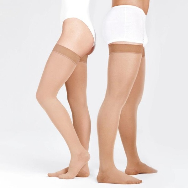 Venoteks Beige Compression Stockings, Class 2