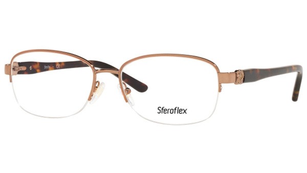 Sferoflex SF2571 C488 Eyeglass Frames (54mm)