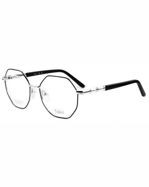 Tokio 5507 Silver Eyeglass Frames
