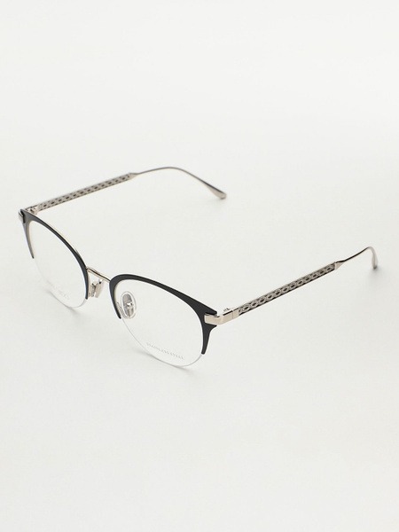 Jimmy Choo JC215 Women's Eyeglass Frames - Black &amp; Silver