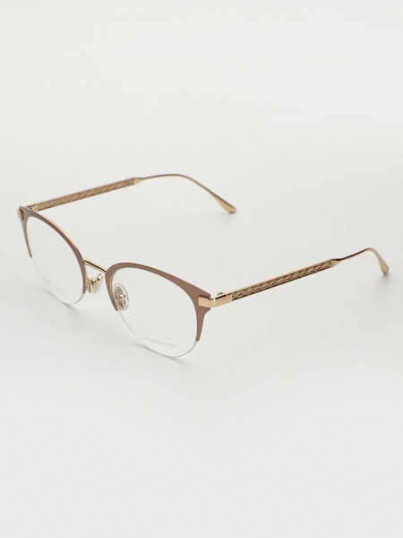 Jimmy Choo JC215 Women's Gold Eyeglass Frames