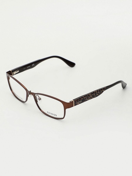 Guess Women's Brown GU2608 Eyeglass Frames