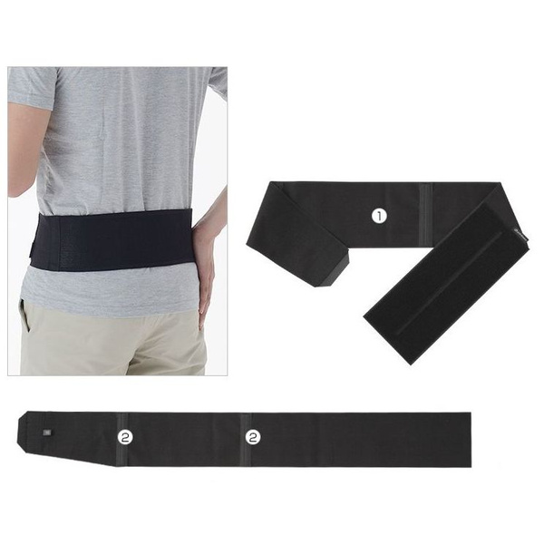Phiten Waist Support Belt: Soft Single Support