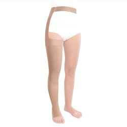 Brown Compression Stockings, Class 2, 1 Pair