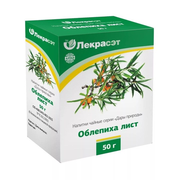 Sea Buckthorn Leaf 50g (Lekra-SET)