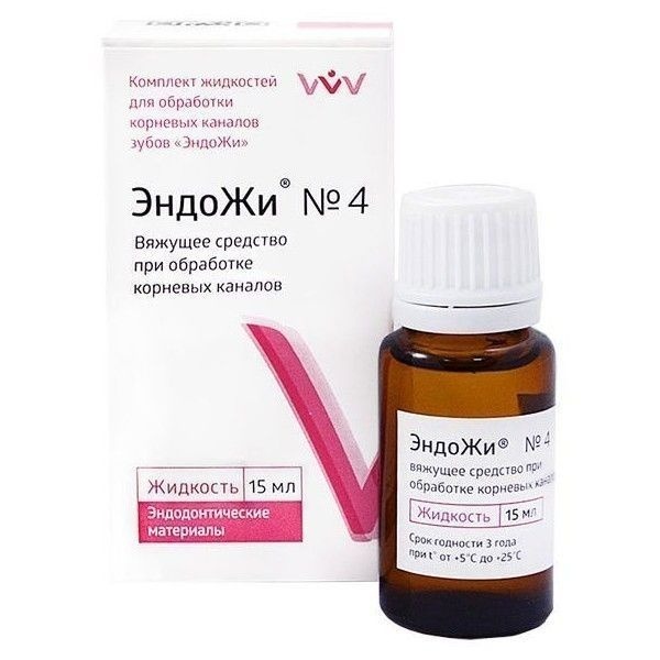 Hemostatic Liquid EndoZhi No. 4 (15ml)