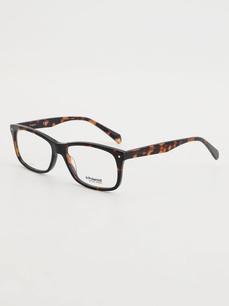 Polaroid Men's Sunglasses PLD D317: Dark Brown/Brown Frames