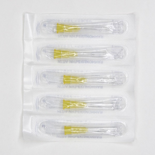 Sterile 30G (0.3x13mm) Single-Use Injection Needles (20 Pack)