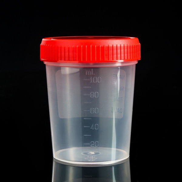 Sterile Single-Use Container, 120ml