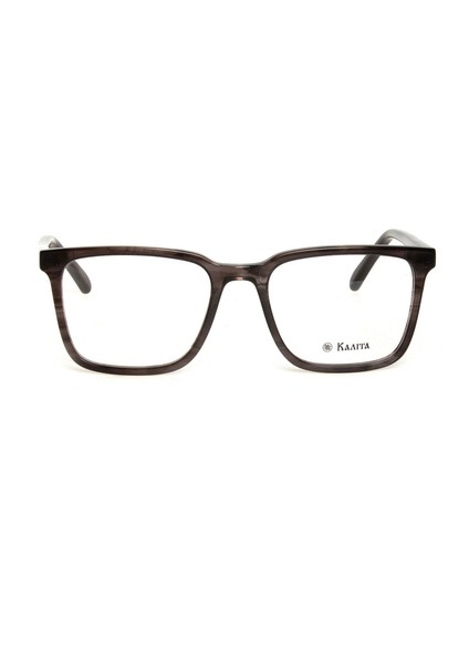 Men's Square Eyeglass Frames with Case