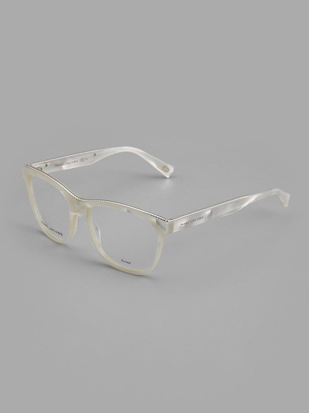 Marc Jacobs Women's White Eyeglass Frames - JAC FRAME MARC 164 2M1