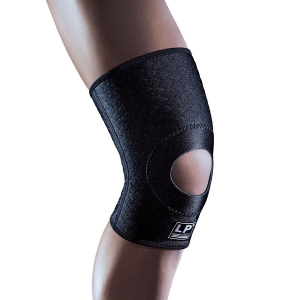 COOLPRENE X Neoprene Open Patella Knee Support