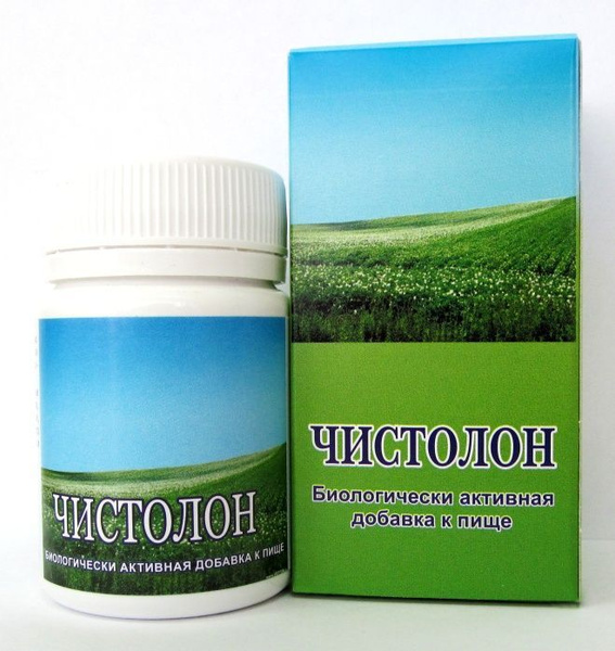 Cleanolon: 90-Tablet Organ Cleansing Phytocomplex