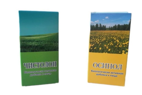 Cleanse &amp; Detox: Chistolon &amp; Osinol 2-Pack (Anti-Parasite)