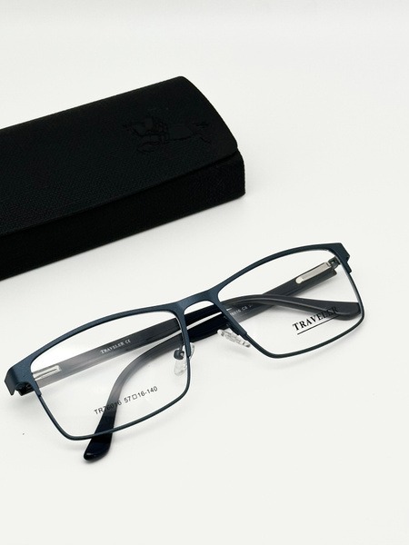 Men's Traveler Eyeglass Frames with Case