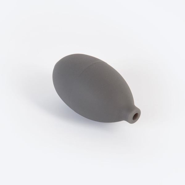 Pear-Shaped Inflation Bulb with Check Valve for Blood Pressure Monitor