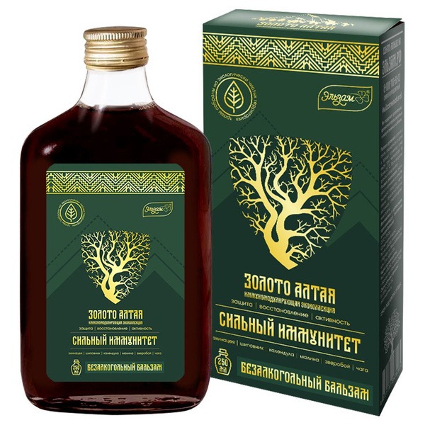 Altai Gold Balm: Immune Support Supplement (250ml)