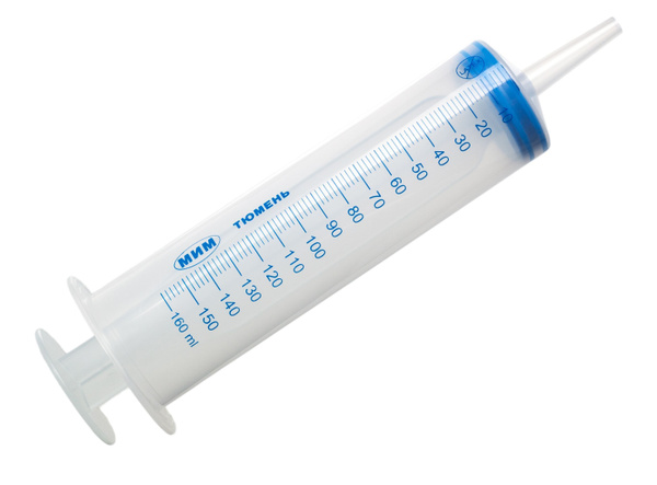 Jané Syringe 150ml (MIM) Needleless (2 Pack)
