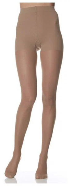 Ergoforma Black Compression Stockings (Class 2, 1 Pair)