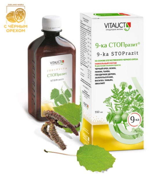 STOPparasite 9 VitaUkt 350ml
